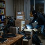 Захист майна від крадіжки: грабіжник у захаращеній квартирі проти надійного зберігання речей у боксі МісцеЄ